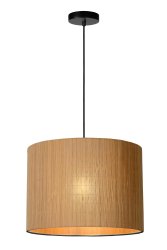 Magius Ø42 Natur Taklampe Fra Lucide - D&aring; du kan koble Magius til en dimmer for å justere lysstyrken etter behov.