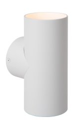 Bondi 18cm Hvit vegglampe Fra Lucide - Bondi er et utmerket valg for å ta imot besøkende i en stue.