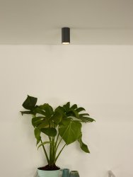 Delto Grå spotlight Fra Lucide - I tillegg leveres Delto-LED med en dimmebar LED-lyskilde som enkelt kan justeres for &aring; gi en varmere fargetemperatur mellom 2200K og 3000K.