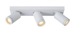 Taylor 38cm Hvit baderomslampe Fra Lucide - Unike produktegenskaper:Med dim-til-varme lysp&aelig;rerDimbar til en varmere fargetemperatur (2200K-3000K)Denne lampen kan kobles til en roterende til og med E.