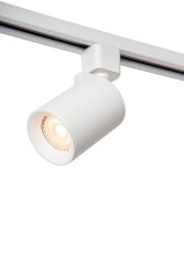 Spotlight Nigel GU10 Hvit Fra Lucide - Dette er Nigel, med sin enkle og tidløse design i en sylindrisk form, passer spotlighten perfekt inn i mange forskjellige interiører.