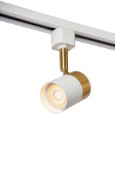 Spotlight Floris GU10 Hvit Fra Lucide - Unike produktegenskaper:Denne lampen kan roteres og vippesLett å koble til en dimmer (ekskl.