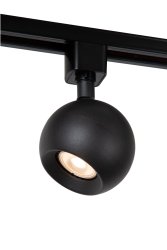 Spotlight Favori GU10 Svart Fra Lucide - Perfekt for å fremheve et vakkert kunstverk, skape stemning i gangen eller ønske deg velkommen inn på soverommet.