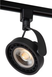 Spotlight Dorian ES111 Svart Fra Lucide - Spotlighten er utstyrt med dimmefunksjon &ndash; du trenger bare å koble den til en kompatibel dimmer.