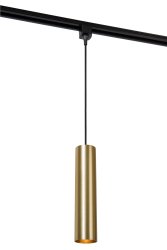 Pendellampe Floris GU10 Svart Fra Lucide - Du kan justere h&oslash;yden p&aring; lampen og enkelt koble den til en dimmer.