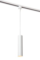 Pendellampe Floris GU10 Hvit Fra Lucide - Kombinasjonen av h&oslash;ykvalitetsaluminium og en elegant sylindrisk design gj&oslash;r denne pendelen til et sofistikert element i enhver innredning.