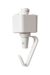 Pendel adapter Hvit Fra Lucide - Utvid skinnesystemet med pendler med den firkantede adapteren, det gj&oslash;r det mulig &aring; legge til et stort utvalg av LUCIDE pendler.