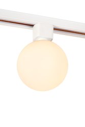 Spotlight Tycho G9 Hvit Fra Lucide - De sfæriske glasslampene kan justeres og flyttes når som helst, slik at du kan lage din egen tilpassede lampe.