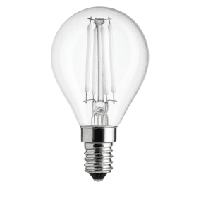 LED E14 kulepære 2W 2700K dimbar Fra Unison - 