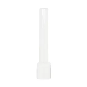 Lamp chimney Gjennomsiktig Fra Strömshaga - 40-42 mm i diameter, st&oslash;rrelsen kan variere, men passer uansett Str&ouml;shagas&nbsp;parafinlamper i serien Rak Large, Majken Large og Majken Mellan, Linn&eacute; Stor og Elisabeth Kvadrat.