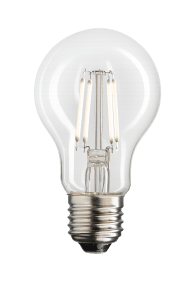 E27 normal 4W 2700K dimbar Fra Unison - 