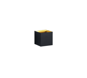 Louis 10cm Svart vegglampe Fra Trio Lighting - 