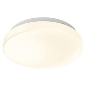 Outdoor Essential 25cm Hvit Fra Osram - Outdoor&nbsp;Essential 25cm er et stilig og funksjonelt tak som gir jevn og behagelig belysning i b&aring;de innend&oslash;rs og utend&oslash;rs milj&oslash;er.
