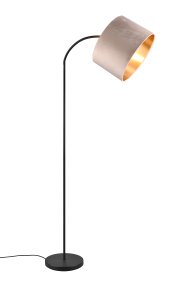 Julieta Beige gulvlampe Fra Trio Lighting - 
