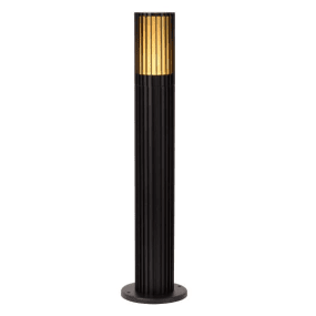 Timbala 50cm Svart pullerter Fra Lucide - Timbala er en moderne pullert for utend&oslash;rs bruk med IP44.