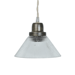 Gunilla Liten Ø16 Gjennomsiktig vinduslampe Fra Strömshaga - Lampen har ingen forbindelse, verken til vegg eller tak, men du velger selv hva du vil koble til.