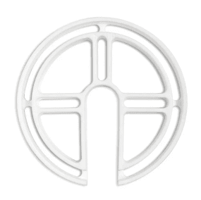 Monteringsavstandsplate Hvit Fra Konstsmide - 