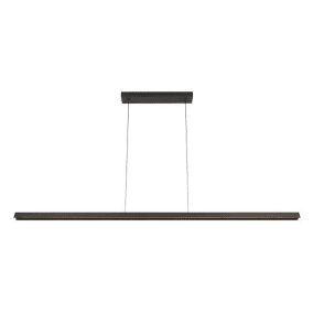 Felsted 180cm Svart Taklampe Fra Lucide - Felsted er en stilig pendellampe laget av tre i svart, som skaper en varm og innbydende atmosfære.