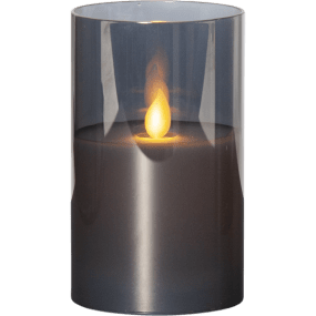 LED Lys Twinkle Røykfarget Fra Star Trading - 