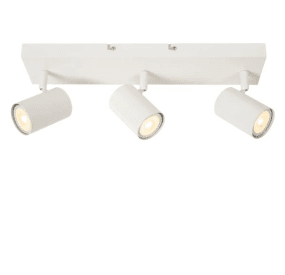 Amigo 3 Hvit spotlight Fra Lucide - Amigo er en moderne og praktisk spotlight med et stilig design som passer perfekt inn i moderne hjem.