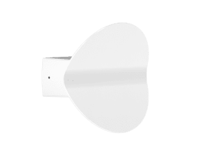Chip Flex 15cm Hvit vegglampe Fra Westal - Ved installasjon kan du velge mellom tre forskjellige fargetemperaturer: 3000K, 4000K eller 5700K.