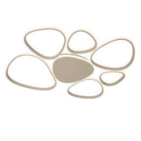 Samling 90cm Taupe plafond Fra Lucide - Samling er et ekte kunstverk som kombinerer organiske former med moderne eleganse.