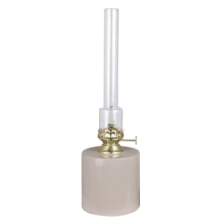 Kerosene Lamp Straight Big Beige Fra Strömshaga - Passer med veke artikkelnummer 116210 og brennere med artikkelnummer 121810G.