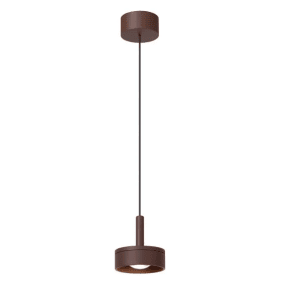 Lenz Ø10 Rust Taklampe Fra Lucide - 