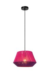 Jessica Ø30 Rosa Taklampe Fra Lucide - Perfekt for å skape en varm og innbydende atmosfære i stuen eller spisestuen, Jessica passer best i en koselig sittegruppe.
