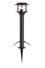 Pullertlampe 3W 45cm Svart Garden 24 Fra Markslöjd - Garden 24 er IP44-klassifisert og tilpasset hage- og utend&oslash;rsbelysning som du enkelt kan installere.