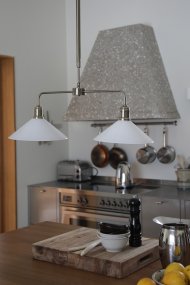 Vela 75cm Messing/hvit Fra Markslöjd - 