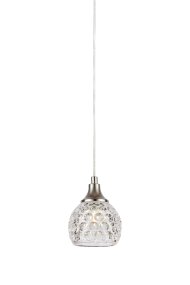 Clear Ø12 Gjennomsiktig vinduslampe Fra Markslöjd - Clear er en elegant vinduslampe med en dekorativ skjerm i gjennomsiktig bobleglass.