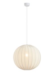 Solia Ø60 Hvit Taklampe Fra Markslöjd - Solia er en elegant pendellampe med en myk, rund form og et stilig skandinavisk uttrykk.
