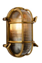 Dudley Matt gull/messing utendørslampe Fra Lucide - Unike produktegenskaper:Passer for bruk med LED-lyskildeLett å koble til en dimmer (ekskl.
