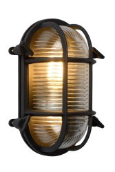 Dudley Svart utendørslampe Fra Lucide - Unike produktegenskaper:Passer for bruk med LED-lyskildeLett å koble til en dimmer (ekskl.