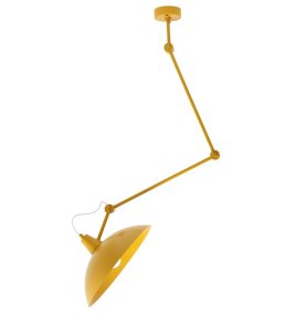 Melos Ø37 Gul Taklampe Fra Artera - Lampen henger fra taket i tre ledd som kan vinkles akkurat slik du vil.