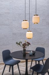 Gosse Ø55 Hvit Taklampe Fra Lucide - I tillegg kan du enkelt koble Gosse til en dimmer for enda mer atmosfære.