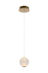 Cintra Ø14 Gjennomsiktig Taklampe Fra Lucide - Cintra tar selvsikkert sin plass i sentrum og sprer et varmhvitt lys som gir en hjemmekoselig følelse til soverommet, stuen eller spisestuen.