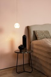 Cintra Ø14 Gjennomsiktig Taklampe Fra Lucide - Cintra tar selvsikkert sin plass i sentrum og sprer et varmhvitt lys som gir en hjemmekoselig følelse til soverommet, stuen eller spisestuen.