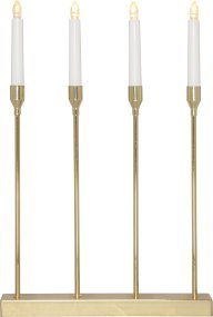 Lottie Messing Fra Star Trading - Pynt med den til advent og jul, plasser den i et vindu eller p&aring; en vegg.