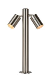 Arne-Led 50cm Sateng krom pullerter Fra Lucide - Unike produktegenskaperUtstyrt med en lyskildeGir et varmt hvitt lys (2700K)Lampen er roterbar og kan vippes til en E-bryter (ekskl.
