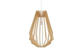 Spider Ø42 Tre Taklampe Fra Venture Design - Tre-Spider-lampen er en tidl&oslash;s lampe laget av naturmateriale som gir hjemmet ditt en myk f&oslash;lelse med behagelig belysning.
