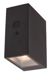 Bolton Svart solcellelampe Fra Lucide - Det ytre av hjemmet ditt reflekterer sjelen din, så det er fornuftig å lyse opp det med stil og skape en varm atmosfære utendørs.