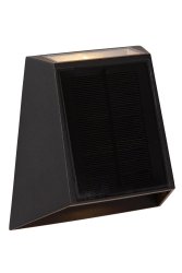Luton Svart solcellelampe Fra Lucide - Luton har også en dimmebar LED-lyskilde, noe som betyr at du enkelt kan justere lysstyrken for å passe humøret ditt når du kobler til en dimmer.
