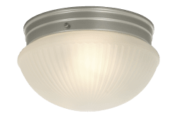 Trind Ø24 Sølv baderomslampe Fra Aneta Lighting - 