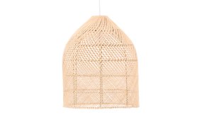 Brivela Ø45 Natur Taklampe Fra Venture Design - Lampen gir et behagelig lys og tilf&oslash;rer en varm og rolig atmosf&aelig;re til rommet.