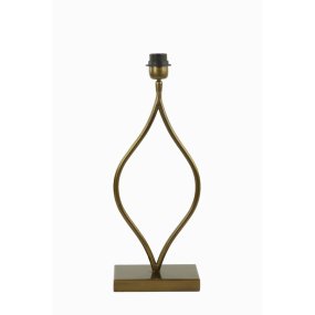 Okno 47cm Bronse lampefot Fra Light & Living - 