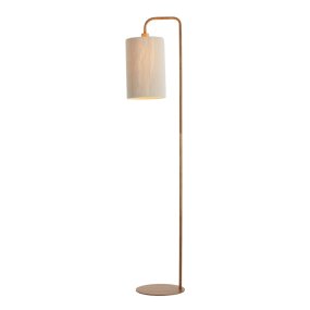 Donio Tre gulvlampe Fra Light & Living - Donio er en moderne gulvlampe med stilig design og varme detaljer.