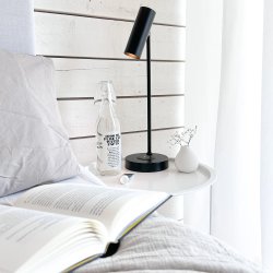 Tabela 52cm Svart skrivebordslampe Fra Aneta Lighting - Tabela - en stilig og praktisk bordlampe for moderne hjem.