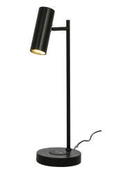 Tabela 52cm Svart skrivebordslampe Fra Aneta Lighting - Tabela - en stilig og praktisk bordlampe for moderne hjem.